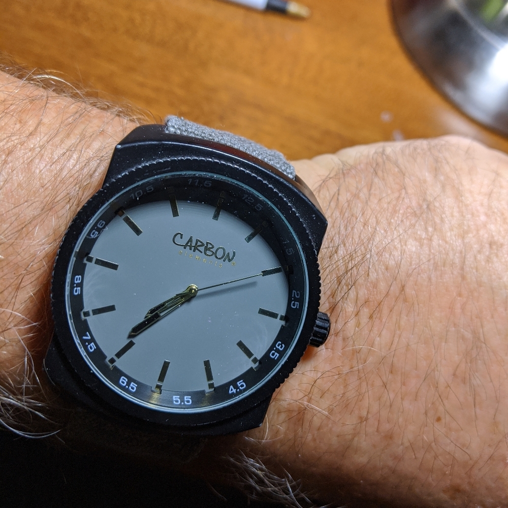 Men's Elements watch by Carbon